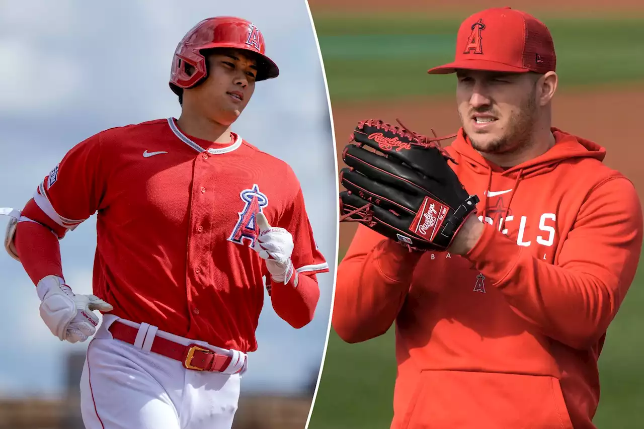 Mike Trout’s Angels urgency is clear with Shohei Ohtani’s future uncertain: ‘Got to be the year’