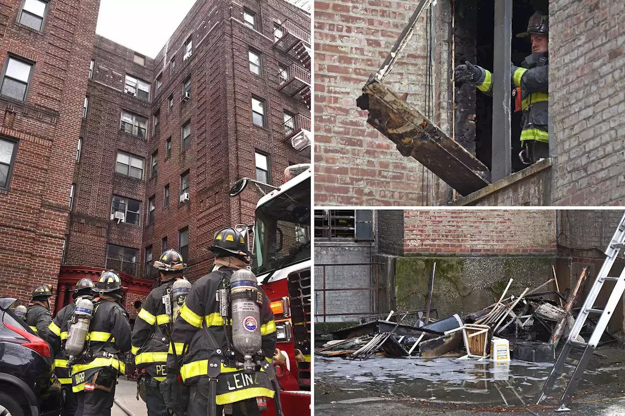 Retired NYPD cop, 76, killed in Brooklyn apartment fire: officials