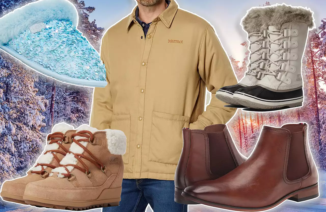 Score up to 60% off boots, shoes, and coats from Zappos