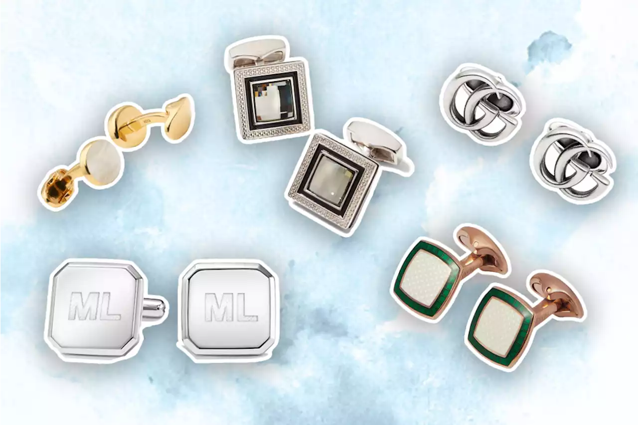 The 17 best cufflinks for men in 2023, according to an expert