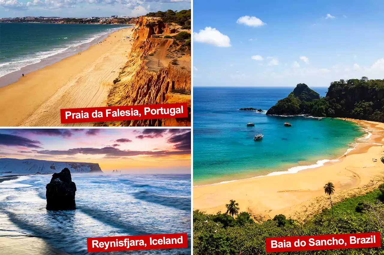 Top beaches of 2023 revealed by TripAdvisor, include nude and famous locations