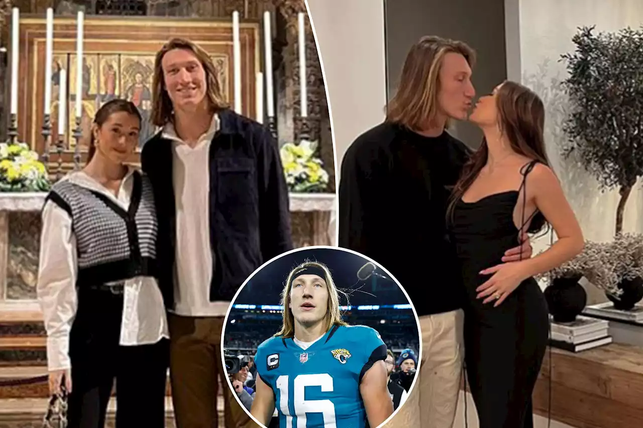 Trevor Lawrence talks about the Jaguars’ turnaround, married life