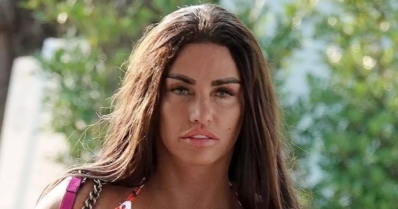 Bikini-clad Katie Price displays 'biggest boob job ever' in Thailand after split