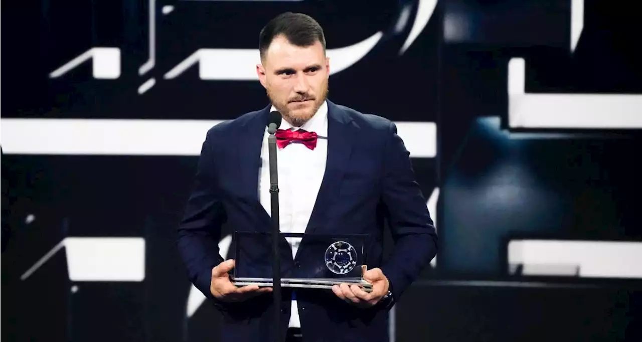 FIFA The Best : Marcin Oleksy remercie le football de lui avoir 'permis de se relever' après son prix Puskas