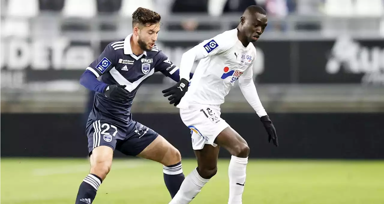 🚨 Ligue 2 : Bordeaux l’emporte au finish et reprend sa 2e place !