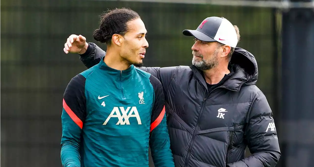 Liverpool : van Dijk apporte son soutien à Klopp et veut le voir rester !