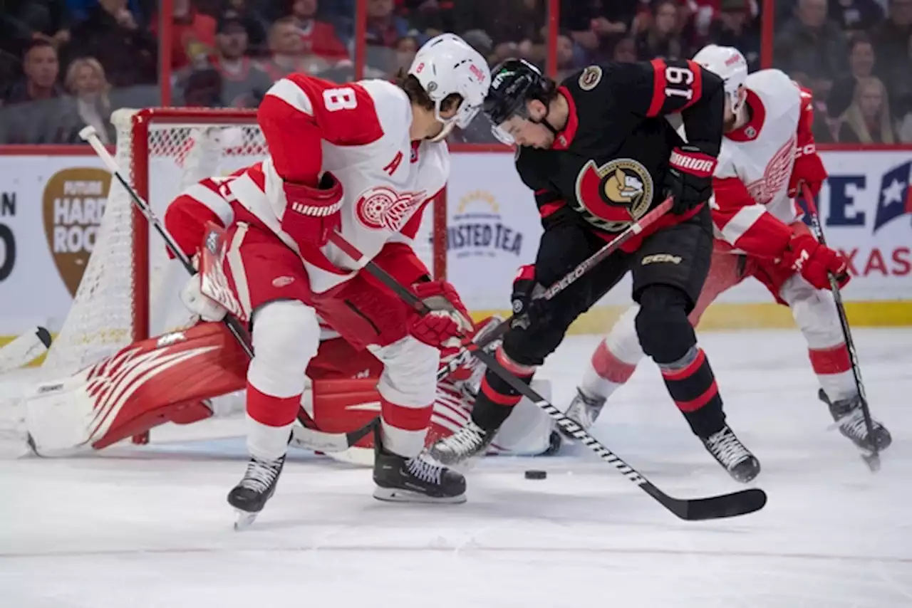 GARRIOCH: Senators open two-game series against Detroit with huge 6-2 win