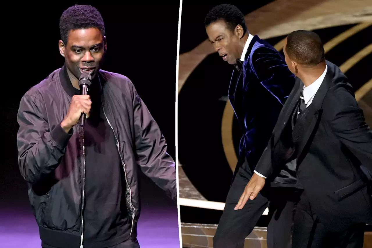 Chris Rock to address Will Smith slap in live Netflix special material