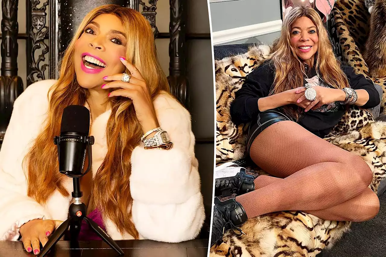 ‘Formerly retired’ Wendy Williams working on ‘several projects’ after health woes