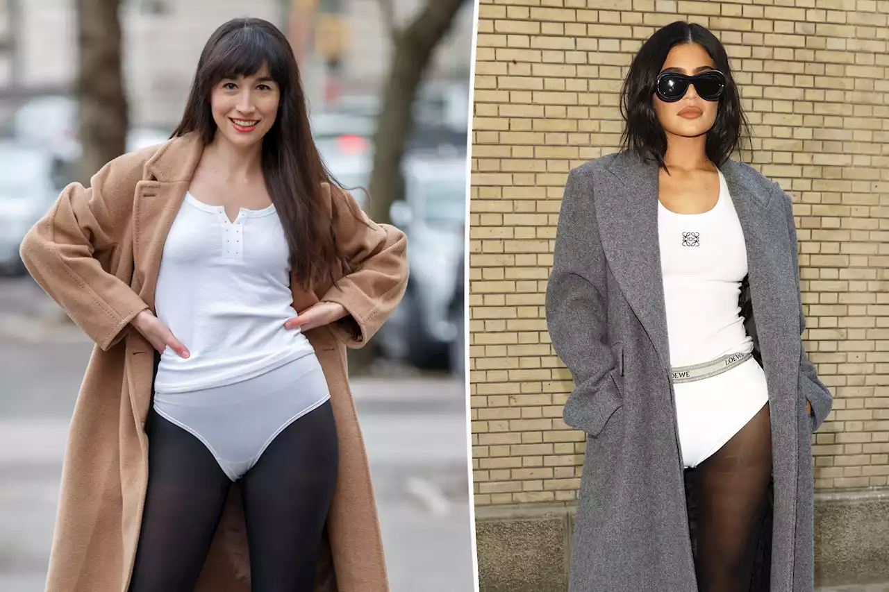 I tried the ‘no pants’ trend celebrities love: Here’s what happened