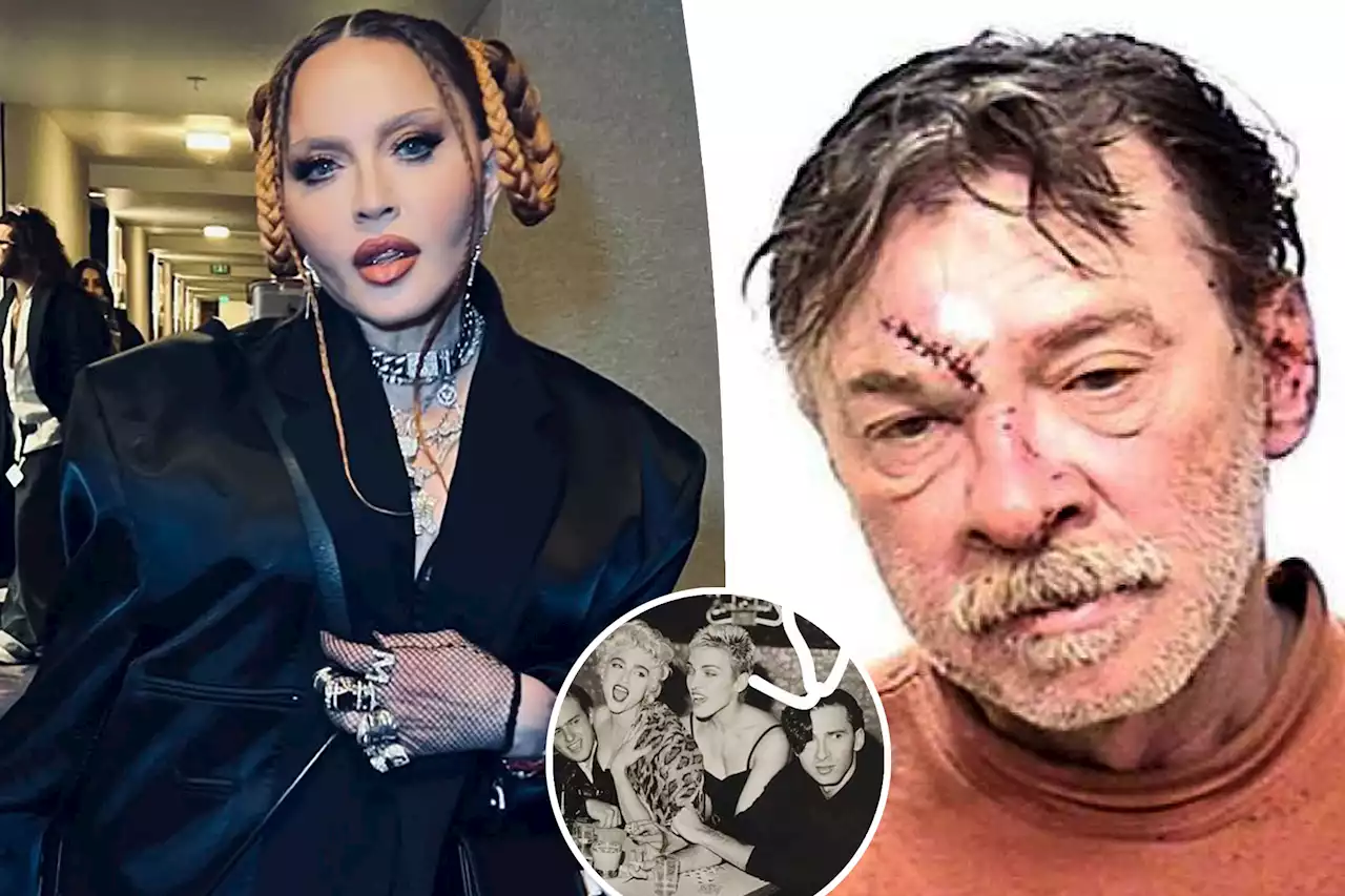 Madonna paid for brother Anthony Ciccone’s rehab before his death