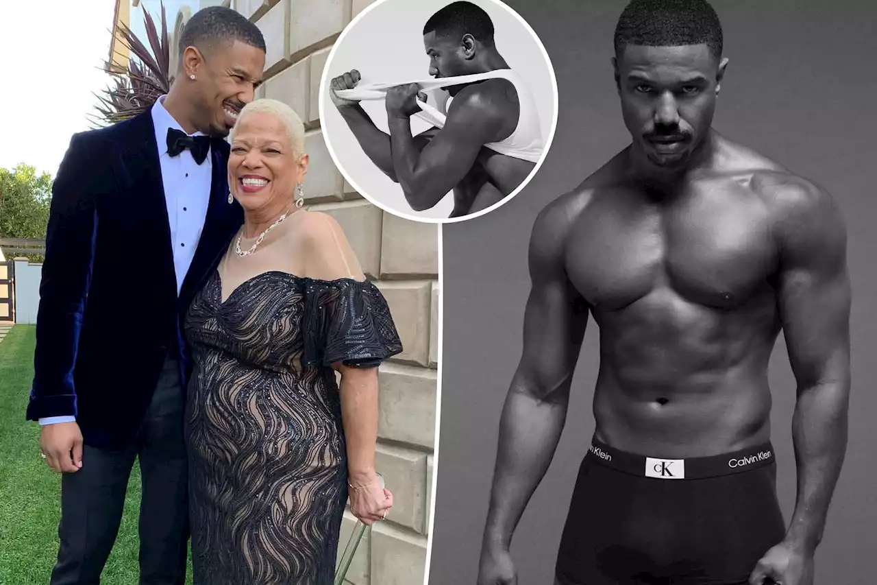 Michael B. Jordan apologizes to his mom for sexy Calvin Klein underwear ads