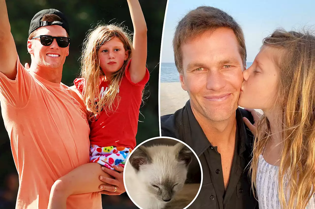 Tom Brady’s 10-year-old daughter hacks his Instagram account: ‘This is Vivi’