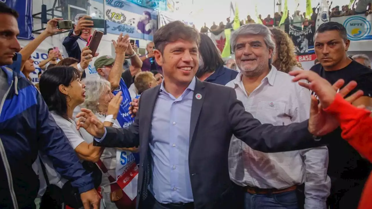 “Quisieron proscribir a Cristina hasta con un tiro' | Axel Kicillof en Mar del Plata