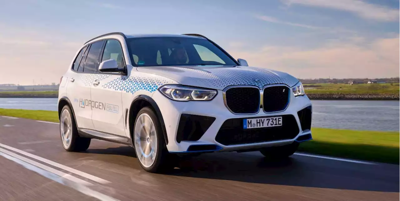 BMW iX5 Hydrogen has 401 hp power, 504 km range - paultan.org