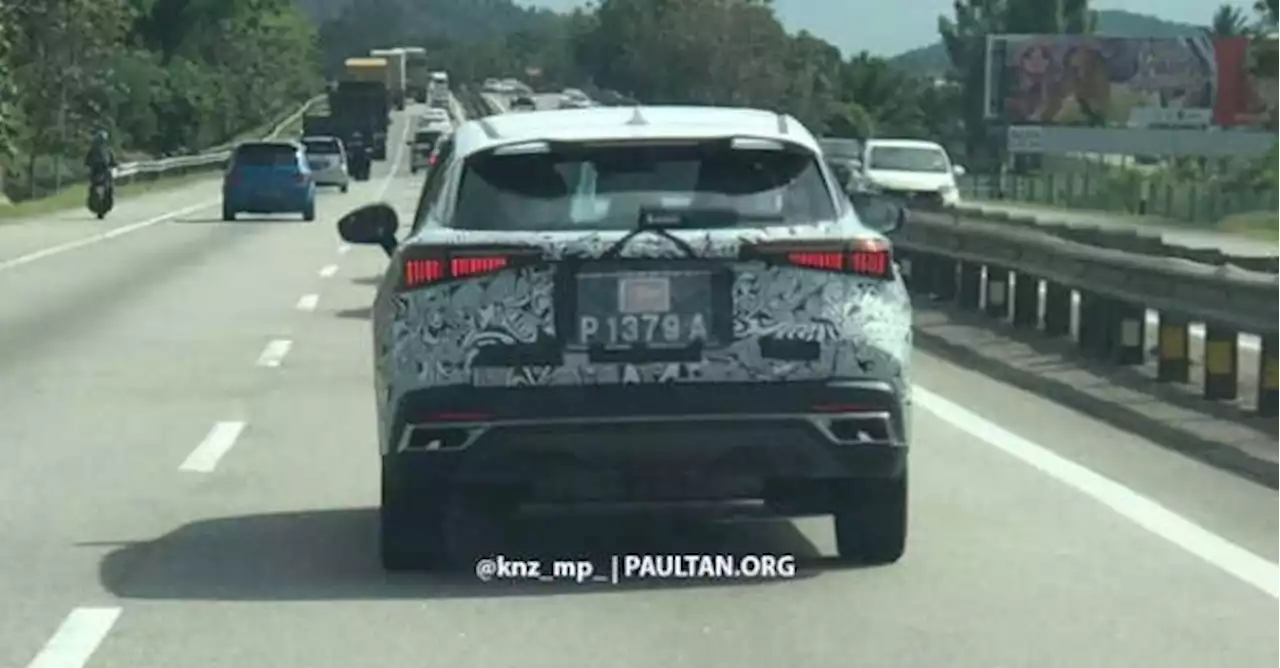 Chery Omoda 5 spotted testing in Malaysia yet again - paultan.org