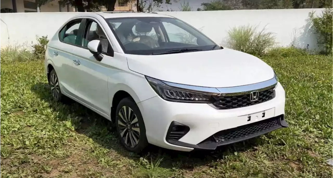 Honda City facelift 2023 didedahkan dalam video YouTube sebelum dilancarkan secara rasmi di India - paultan.org