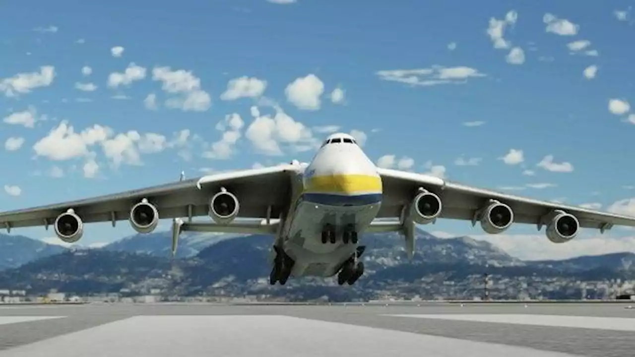 Längstes Flugzeug im Flight Simulator: Die Antonov An-225 Mriya ist nun verfügbar