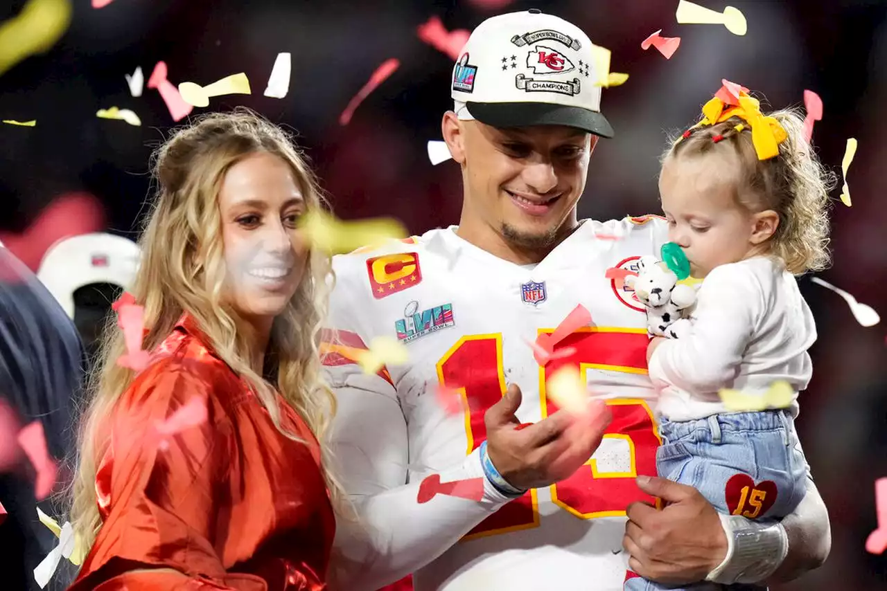 Patrick Mahomes’ wife, Joe Rogan have beef and a central Pa. native got it all started: reports