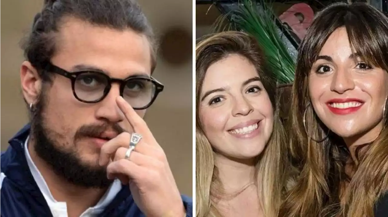 Revelan un audio en donde señalan a Daniel Osvaldo como culpable de un conflicto entre Gianinna y Dalma Maradona: 'Es problemático'