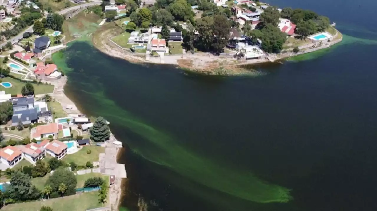 Villa Carlos Paz denunció la contaminación del emblemático Lago San Roque