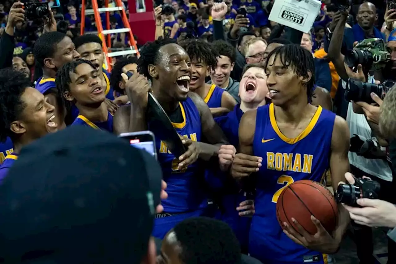 Roman Catholic comes up victorious in an overtime battle for the Philly Catholic League title