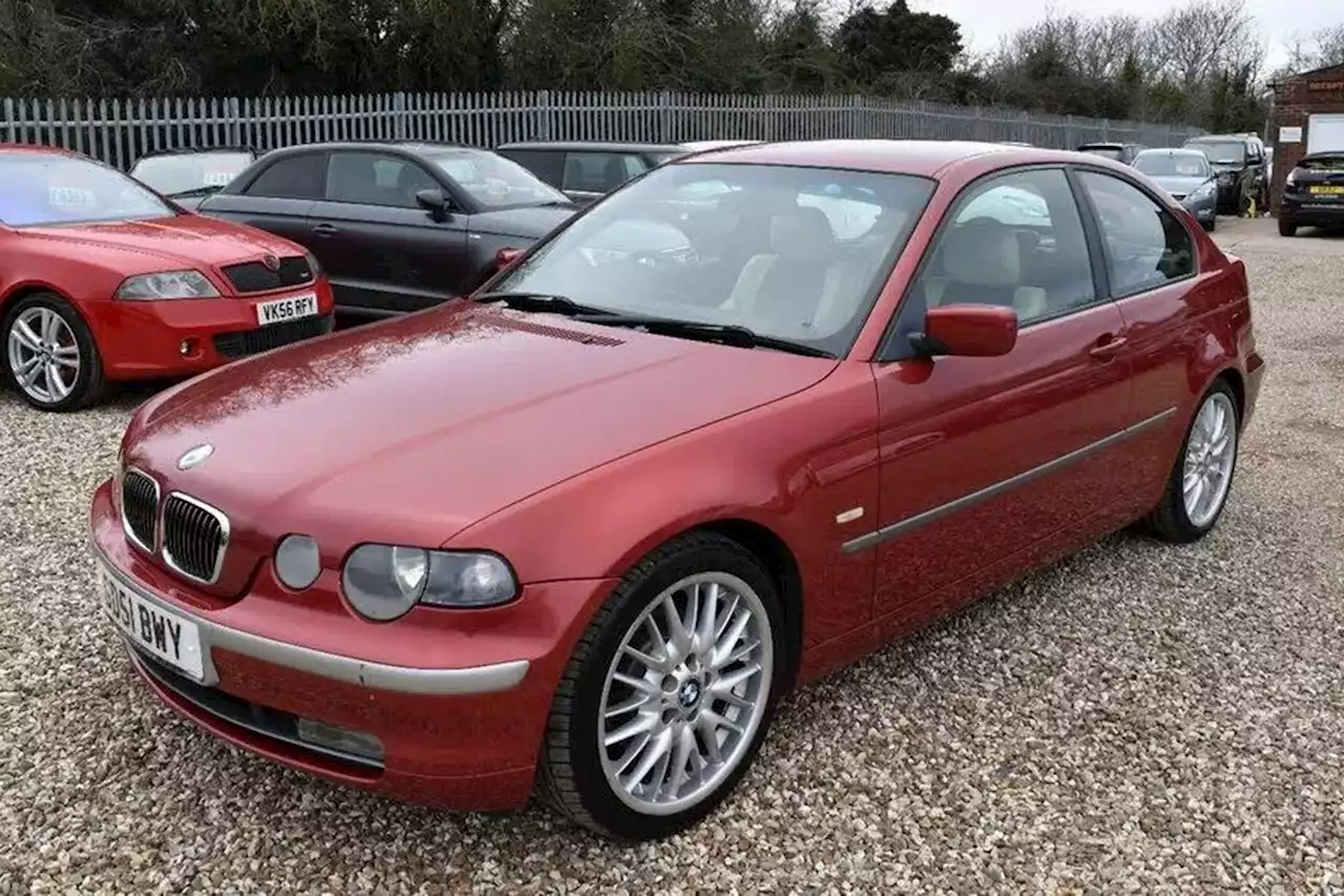 BMW 325ti Compact | Spotted