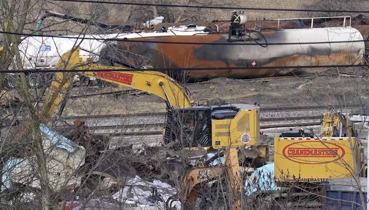 PolitiFact - Derailed Ohio train carried vinyl chloride, which is banned in aerosols, but not other products