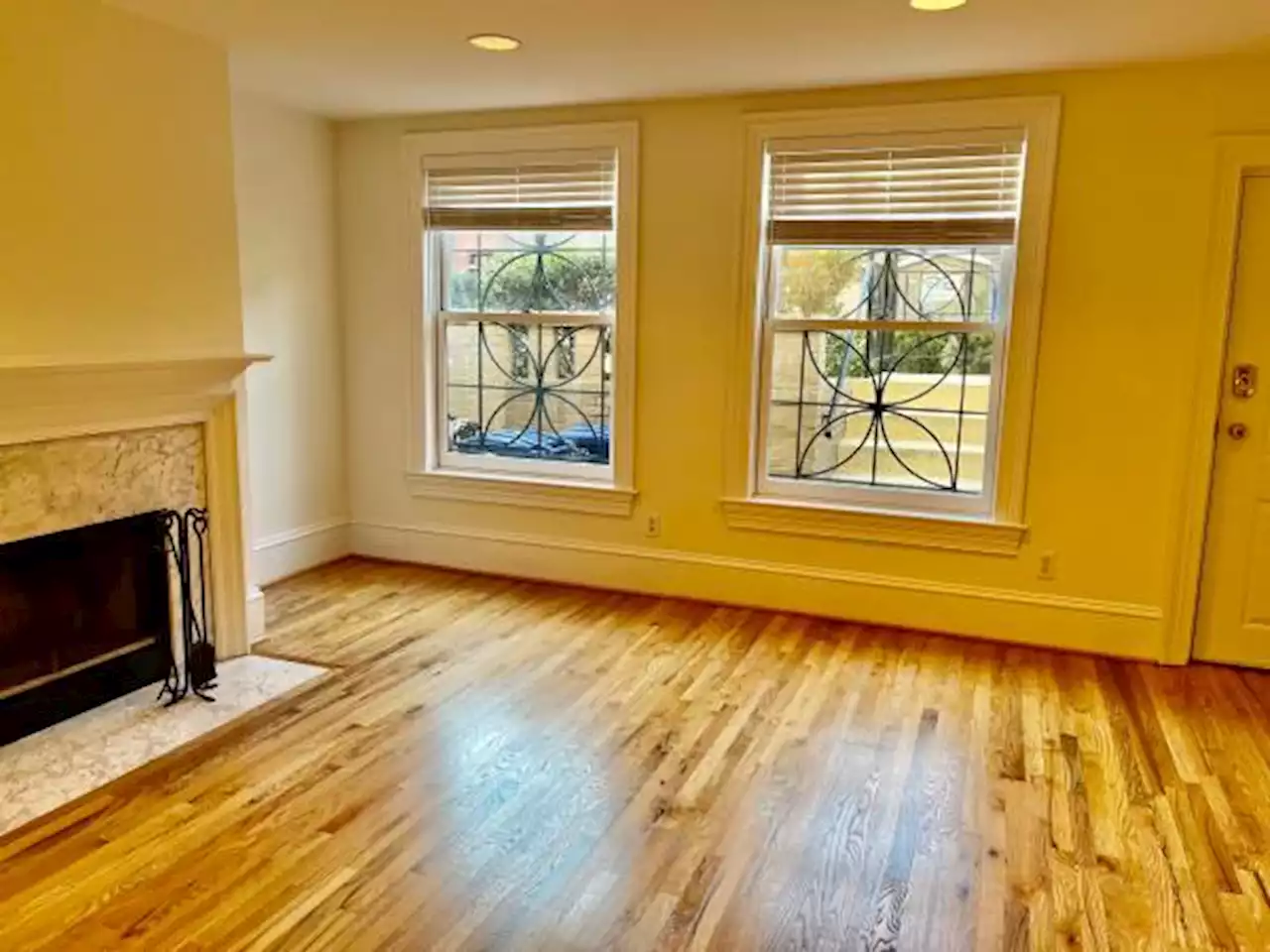 Today’s Rental was chosen for the location and fireplace, obviously - PoPville