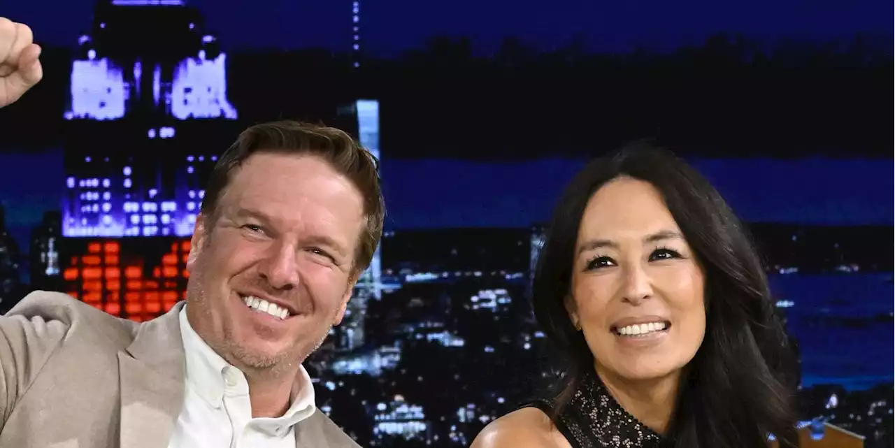 Joanna Gaines Shut Down ‘The Tonight Show’ in a Stunning Lace Dress