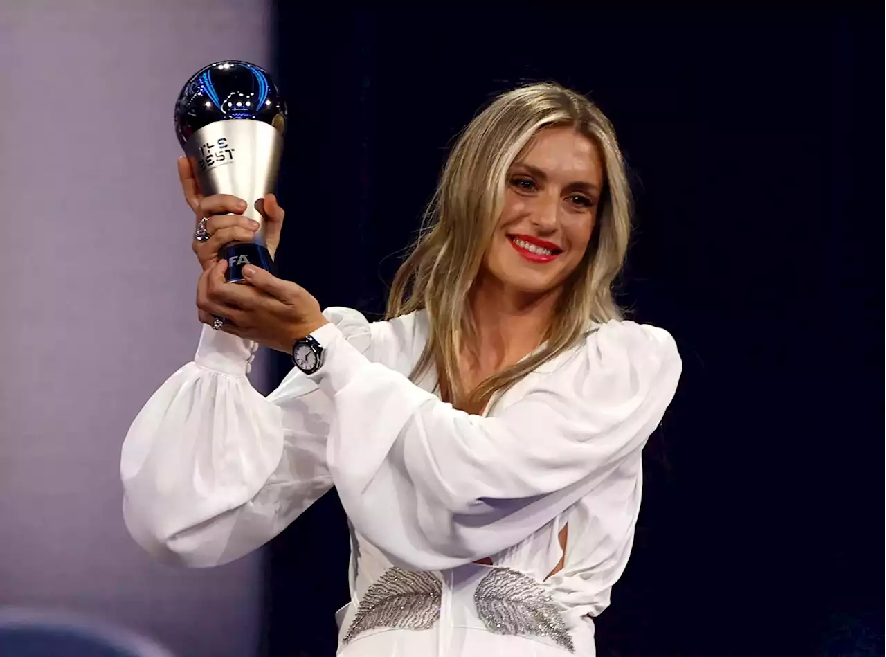 Alexia Putellas repite como 'The Best' en los premios de la FIFA