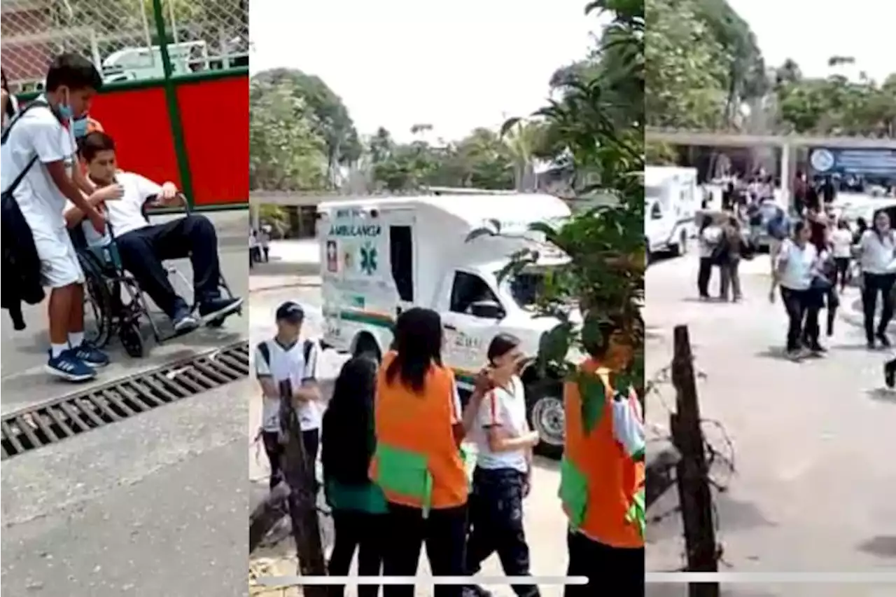 Caos en colegio de Ibagué: estudiantes lanzaron gas pimienta y afectaron a sus compañeros - Pulzo