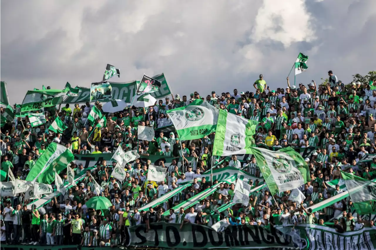 Hinchas de Atlético Nacional respiran tranquilos con recuperación de figura en su plantel - Pulzo