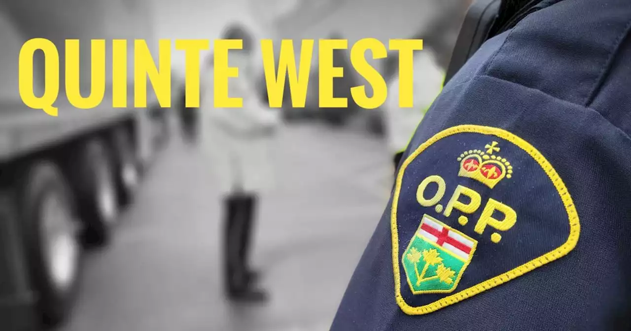 Officer assaulted in Quinte West