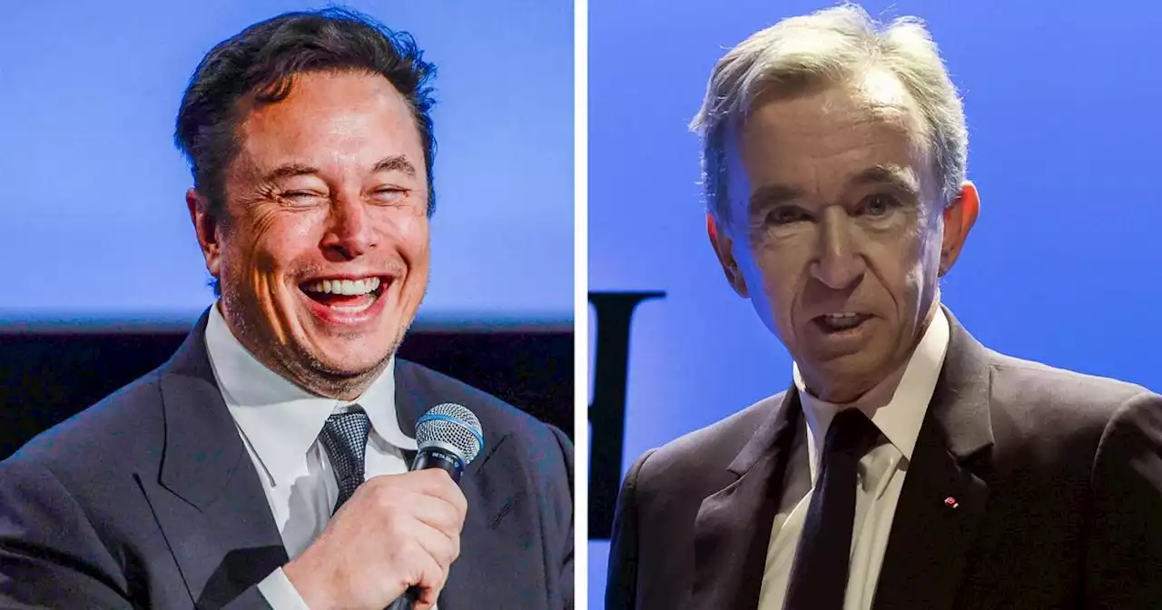 Nonostante Twitter, Musk batte (di nuovo) Arnault e torna a essere l'uomo più ricco del mondo