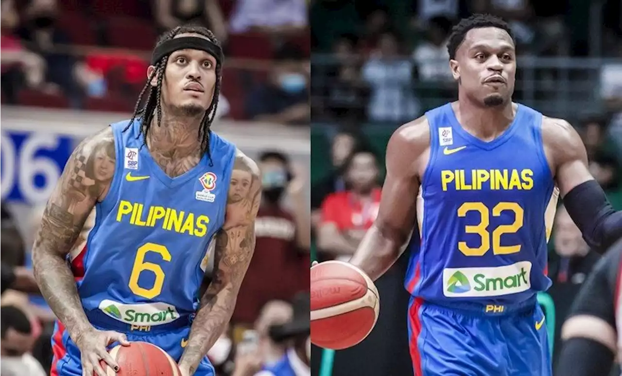 Chot says Gilas' naturalized spot up for grabs as Brownlee, Clarkson each make strong case