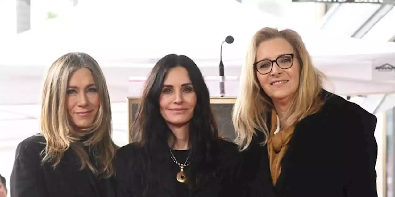 The Friends women reunited to celebrate Courteney Cox - and the photos are so sweet