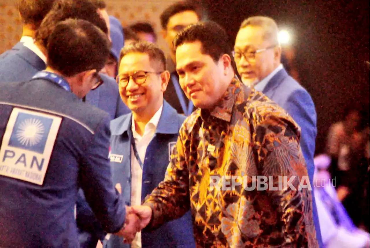 Erick Thohir – PAN Sejalan untuk Pulihkan Ekonomi Nasional |Republika Online