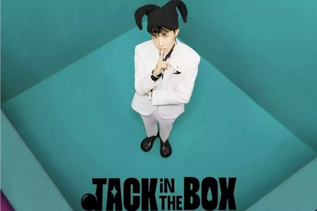 Jatuh-Bangun J-hope Garap Album Solo Terangkum dalam |em|J-hope In The Box|/em| |Republika Online