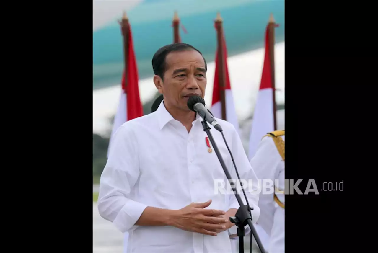 Jokowi Optimistis KIPI Jadi Masa Depan Industri Energi Hijau Indonesia |Republika Online