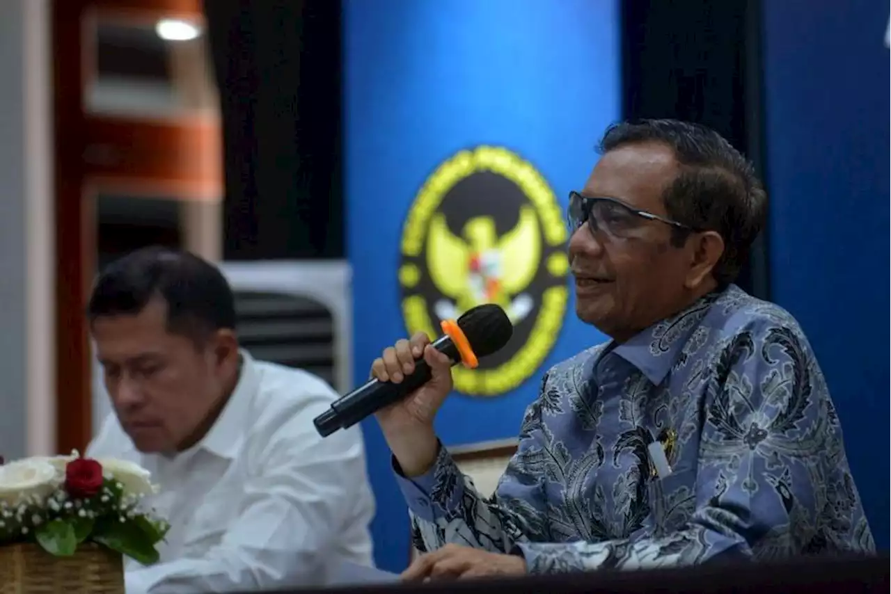 Mahfud MD Tegaskan tak Ada Penundaan Pemilu 2024 |Republika Online