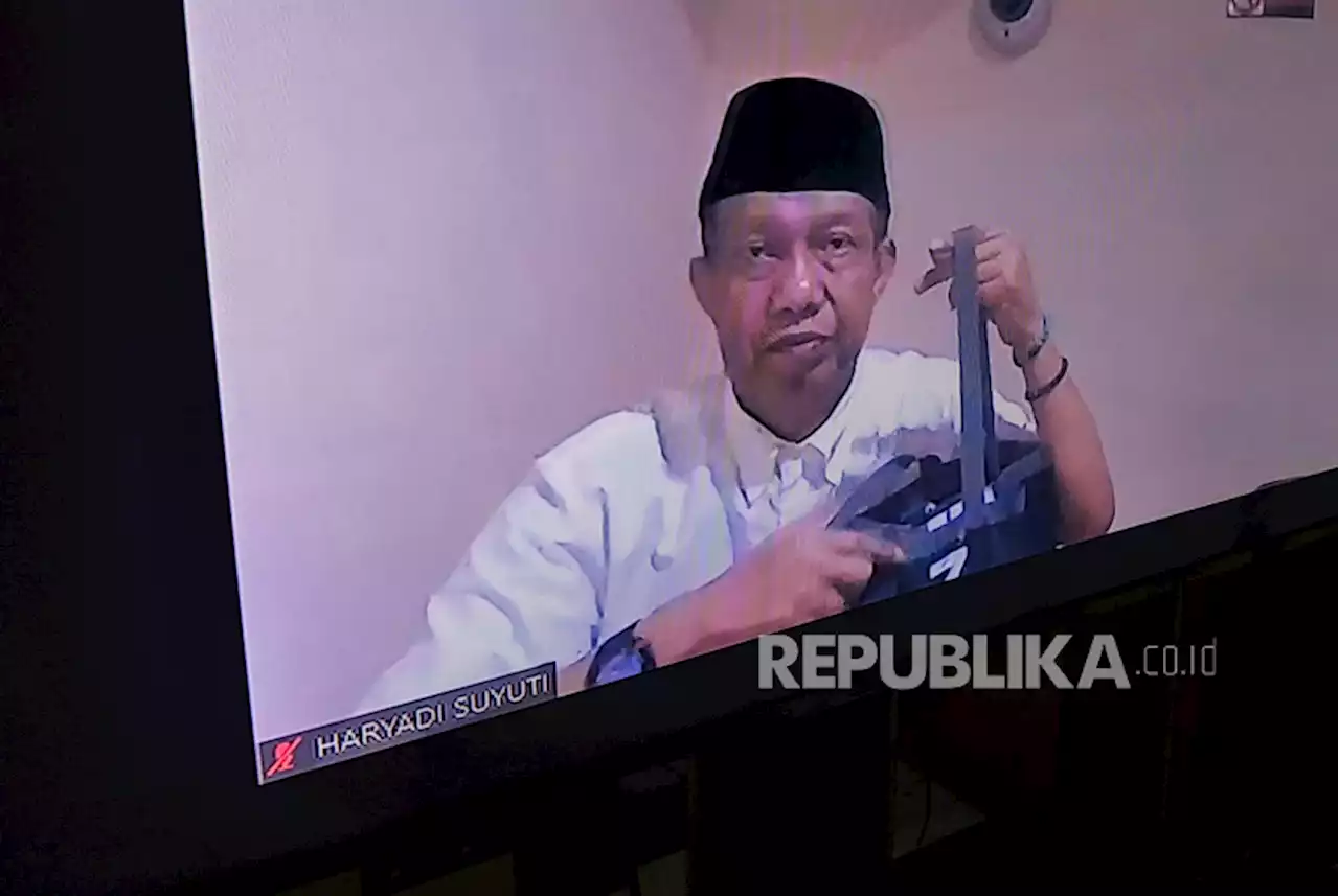 Mantan Wali Kota Yogyakarta Haryadi Suyuti Divonis 7 Tahun Penjara |Republika Online