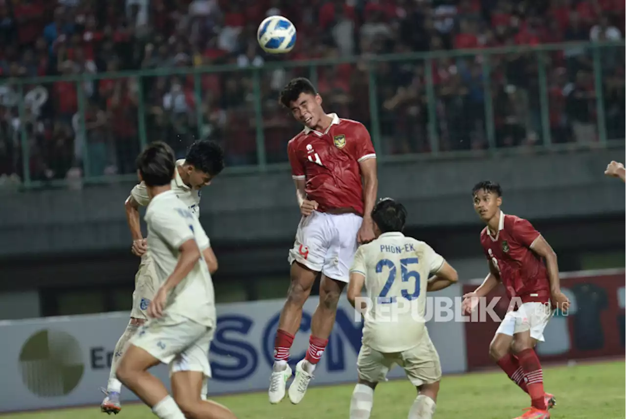 Muhammad Ferrari akan Jadi Kapten Timnas Indonesia U-20 Saat Hadapi Irak |Republika Online