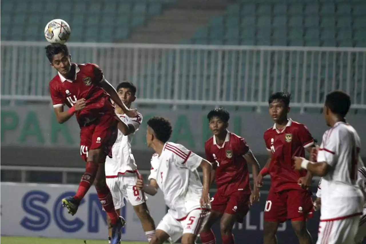 Pemain Termuda Timnas Indonesia U-20 Berambisi Berikan yang Terbaik di Piala Asia U-20 |Republika Online