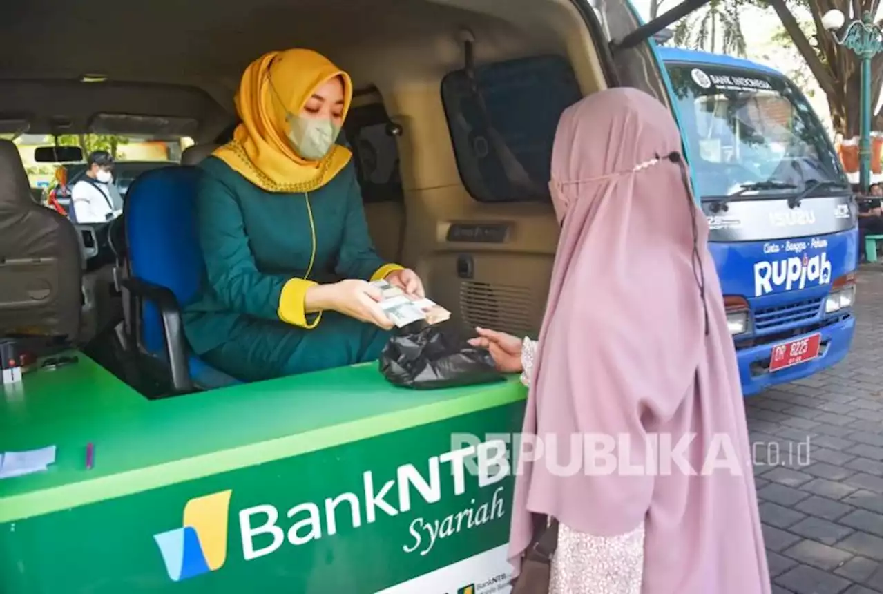 Perkuat Permodalan, Bank NTB Syariah dan Bank Jatim Kolaborasi |Republika Online