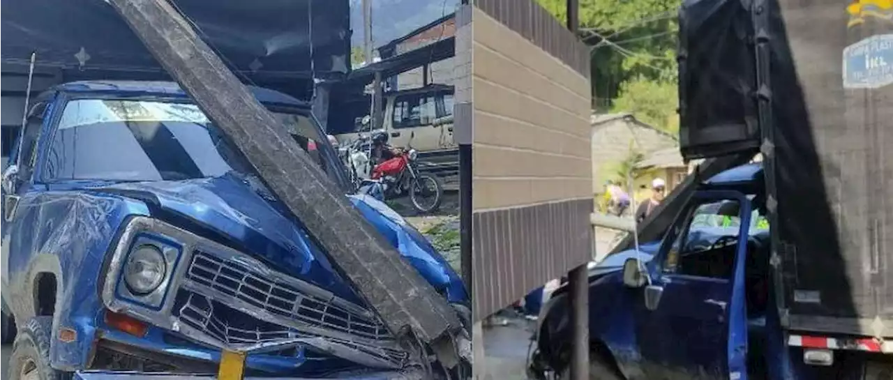 Conductor borracho arrolló a cuatro personas en Antioquia; un ciclista perdió la vida