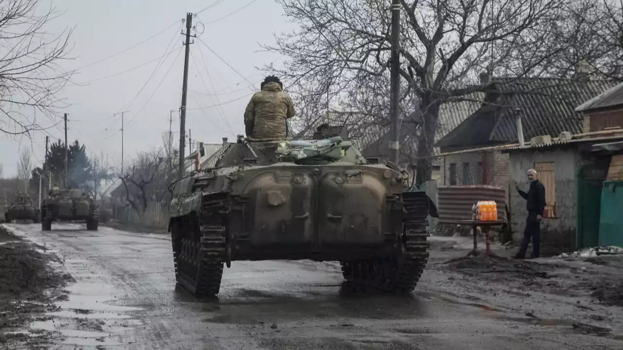 Ukraine: près de Bakhmout, les évacuations sont désormais gérées par l'armée