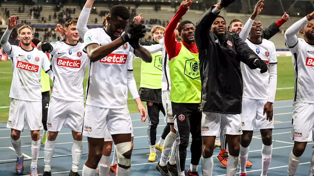 Coupe de France: La renaissance d'Annecy, qui va défier l’OM ce mercredi