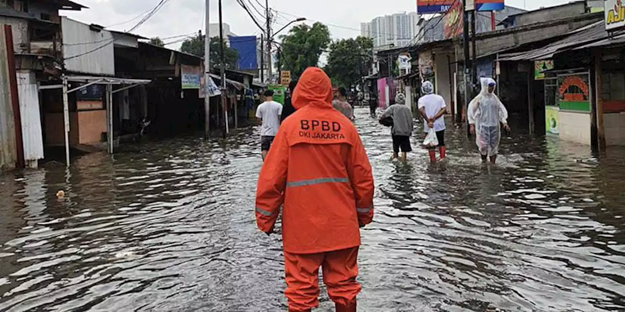 27 RT di Jakarta Masih Terendam Banjir hingga Selasa Pagi, 189 Orang Mengungsi