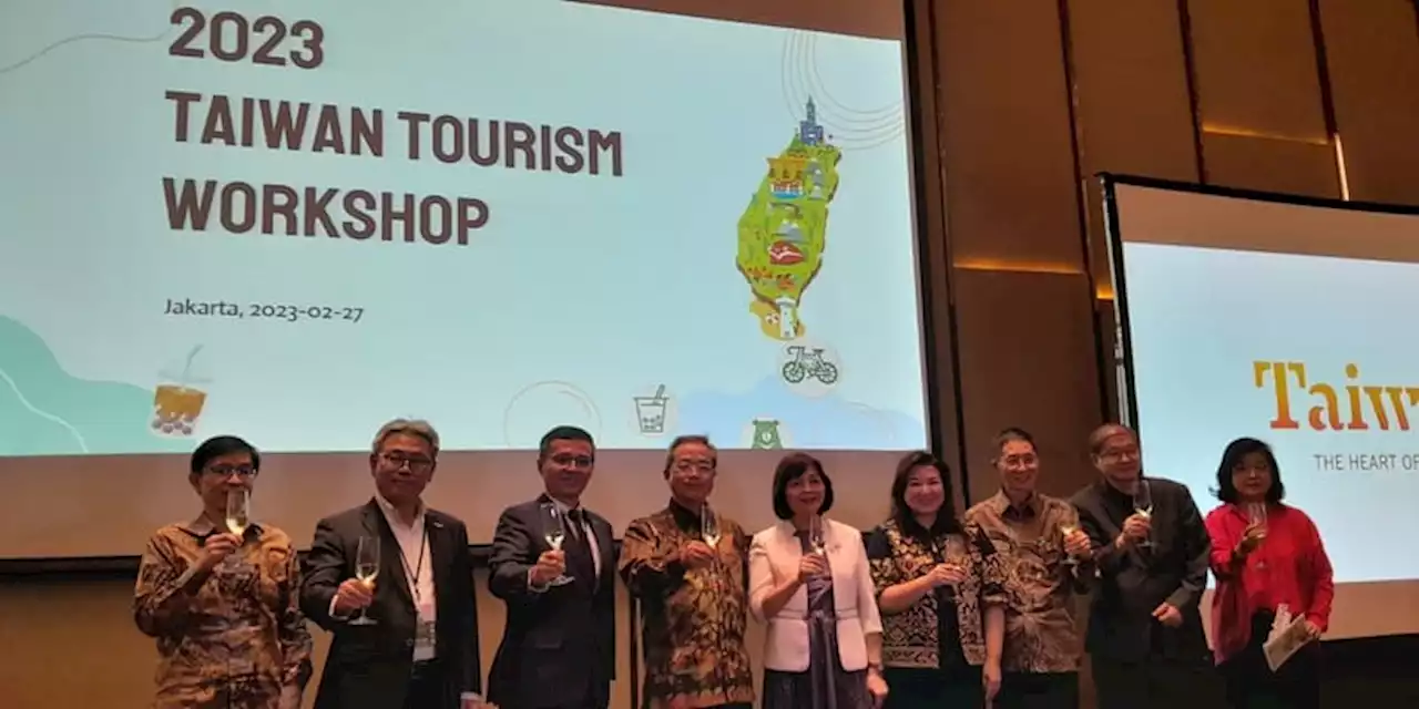 Target Gaet 150 Ribu Wisatawan Indonesia, Taiwan Gelar 2023 Tourism Workshop